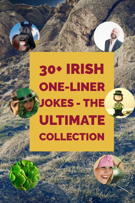 30+ Irish Jokes Paddy Jokes, Funny Irish Jokes, Irish Memes, Irish Poems, One Line Jokes, Irish Slang, Irish Jokes, Funniest Short Jokes, Irish Words