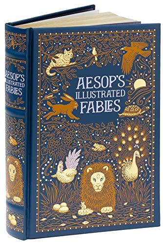 9781435144835: Aesops Illustrated Fables (Leatherbound Classic Collection) by Aesop (2013) Leather Bound: 143514483X - AbeBooks Fable Books, Mythology Books, Walter Crane, Aesops Fables, Arthur Rackham, My Fantasy World, Jules Verne, Fantasy Story, Arabian Nights