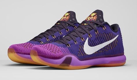 Kobe Elite X 747212 515 10 MENS BASKETBALL SHOES Court Purple/White-Vivid Purple #NIKE #BasketballShoes Nike Basketball Shoes Kobe, Nike Kobe Shoes, Kobe Bryant Shoes, Jordan Shoes For Women, Nike Kobe Bryant, Kobe 10, Nike Shox Nz, Kobe Shoes, Michael Jordan Shoes