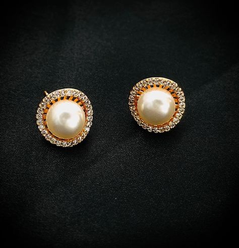 Pearl studs Visit the website www.astikya.co.in bag your favourite collections now 🛍️ Tap the link in bio 🔗 Use the code astikyanew15 for flat 15% off Use the code welcome100 for ₹100 off on your first purchase Free shipping on all orders above ₹500 Get a pair of earrings worth ₹500 free on purchase above ₹2000 #statementjewelry #ethnicjewellery #meenakariearrings #meenakarijewellery #meenakarijhumka #germansilverjewellery #germansilverearrings #americandiamondjewellery #ame... American Diamond Jewellery, Pearl Necklace Designs, German Silver, Pearl Studs, Necklace Designs, Statement Jewelry, Link In Bio, Pearl Necklace, Tap