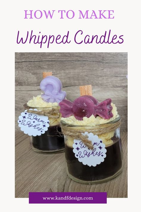 Whipped Candles, F Design, Candle Making Wax, Diy Soy Candles, Candle Warmer, Diy Candles, Candle Wax, Winter Christmas, Candle Making