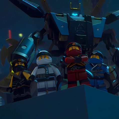 Ninjago Group Photo, Ninjago Background, Ninjago Aesthetic, Ninjago Screenshots, Lloyd Ninjago, Thirteenth Birthday, Ninjago Memes, Childhood Tv Shows, The Best Series Ever