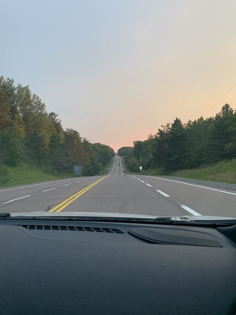 Ontario Cottage Aesthetic, Neli Core, Ontario Countryside, Summer Road Trip Aesthetic, Tori Core, Ontario Summer, Ontario Road Trip, Ontario Cottages, Sunset Road