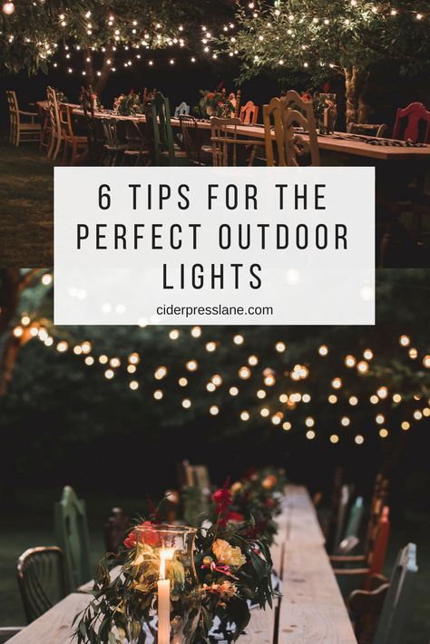 Backyard Dinner Party, Summer Lighting, Outdoor Party Lighting, Outdoor Dinner Parties, Globe String Lights, Outdoor Dinner, Backyard Lighting, Outdoor Light Fixtures, Rustic Outdoor