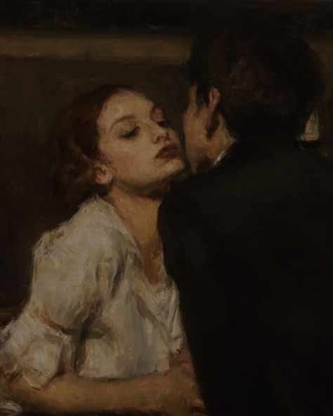 Ron Hicks, Kiss, Cafe, On Instagram, Instagram, Art