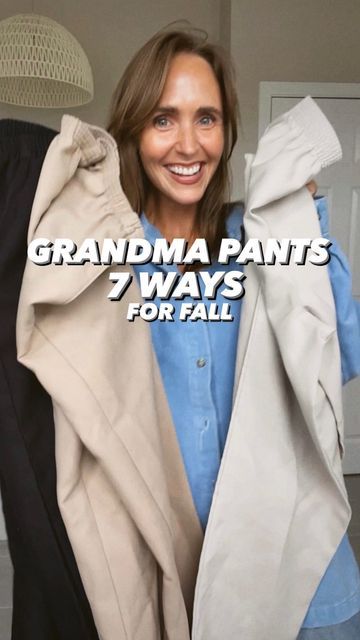 Alfred Dunner Pants Outfits, Gen Z Fall Fashion 2023, Grandma Pants Outfit, Grandma Millennial Style, Grandma Fall Outfits, Gen Z Fall Fashion, Gen Z Winter Fashion, Millennial Mom Fashion, Alfred Dunner Outfits