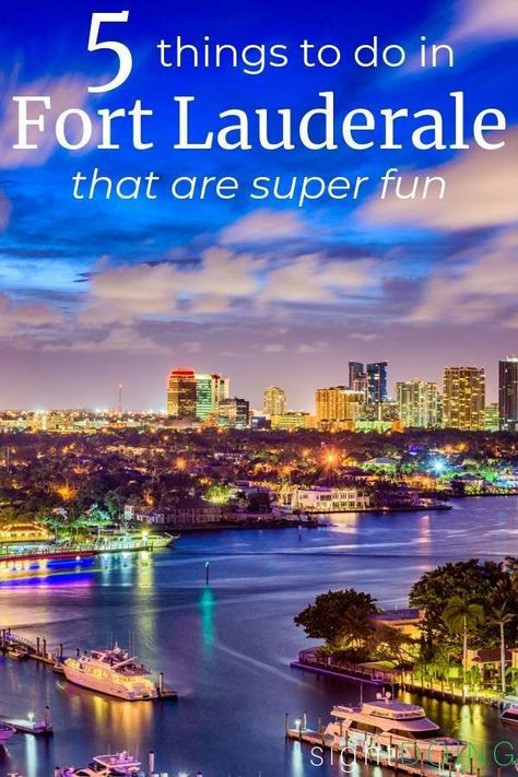 If you're looking for things to do in Fort Lauderdale Florida (other than the beach!), you've come to the right place.  This city is a great destination pre-cruise, on spring break, or anytime for a good dose of sunshine!  Find activities like boat tours, alligator spotting, flyboarding, and more in this travel guide to Ft Lauderdale! #Florida #HelloSunny #FortLauderdale #FloridaTravel Fort Lauderdale Things To Do, Fort Lauderdale Restaurants, Pompano Beach Florida, Fort Lauderdale Beach, Been There Done That, Florida Photography, Florida Hotels, Fort Lauderdale Florida, Vacation Usa