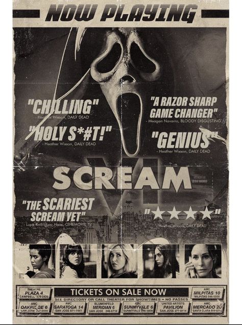 Scream Movie Poster, Scary Scream, Grunge Posters, The Scream, Vintage Poster Design, Scream Movie, Horror Posters, Horror Movie Posters, Halloween Poster