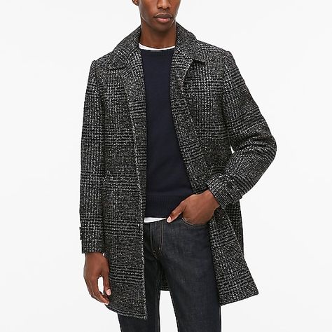 Wool Car Coat, Peacoat Men, Overcoat Men, J Crew Jacket, Over Coat, Wool Pea Coat, J Crew Style, Car Coat, J Crew Men