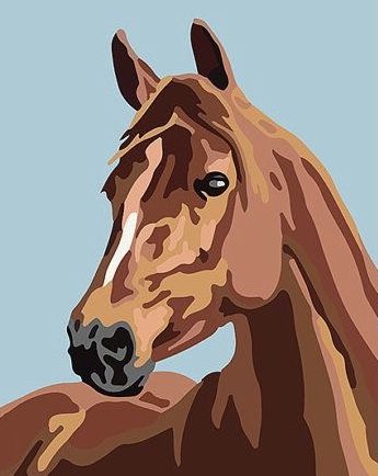 Drawing Ideas 2023, Painting Drawing Ideas, Horse Paintings Acrylic, Acrylic Painting Ideas For Beginners, Easy Acrylic Painting Ideas, Gold Art Painting, Acrylic Painting Ideas, Easy Acrylic Painting, Pop Art Animals