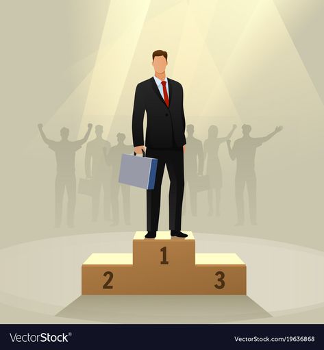 Podium Illustration, Illustration Art Kids, Successful Men, Art Kids, Bruce Wayne, Business Man, Png Images, Adobe Illustrator, Vision Board