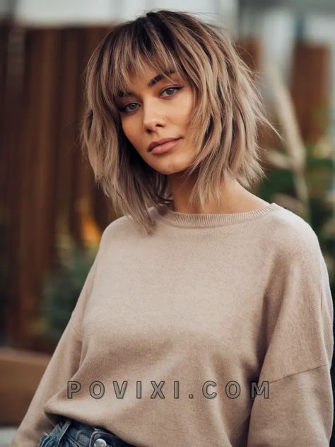 Hairstyles for Square Faces: 34 Ideas From Short Bob to Long Waves for Curly or Straight Hair Haircuts For Square Face Women, Short Hair For Square Face Shape, Hairstyles For Square Faces, Medium Length Styles, Fall Haircuts, Styles For Fine Hair, Short Curly Pixie, Haircut For Square Face, Square Face Hairstyles