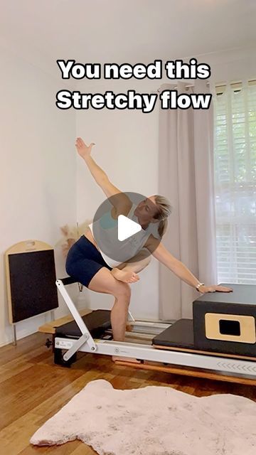 PILATES ON POINT- known as PoP - GOLD COAST REFORMER PILATES on Instagram: "The Sunday stretch that everybody needs!! Try her out… Delicious is the word you’re looking for… 😉💫  #pilatesflow #pilatesstretch #lengthen #strengthening #pilatesmoves #spinalarticulation #glutestrength #reformerworkout #reformerpilates #goldcoastpilates #pilatesonpoint" Pilates Reformer Stretching, Pilates Ideas, Reformer Exercises, Pilates Stretches, Mat Ideas, Pilates Classes, Workout Pilates, Pilates Moves, Pilates Reformer Exercises