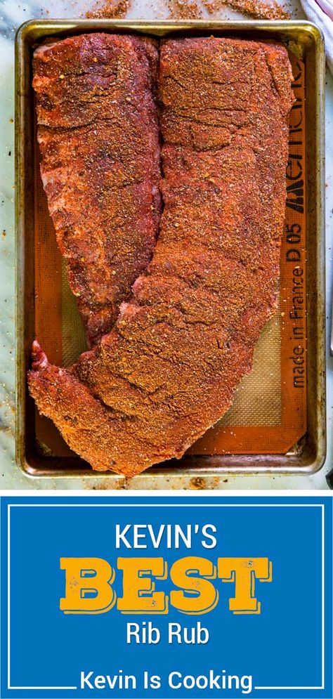 Beef Rib Rub, Best Rib Rub, Vleis Geregte, Memphis Style Ribs, Costillas Bbq, Best Ribs Recipe, Pakistani Foods, Brisket Burnt Ends, Bradley Smoker