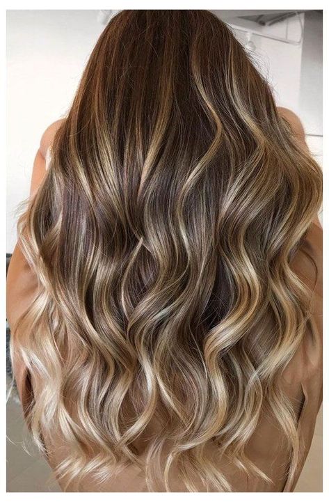 Brown Hair Inspo, Hair Color Caramel, Brunette Hair With Highlights, Brown Hair With Blonde Highlights, Honey Blonde Hair, Brown Hair Balayage, Balayage Hair Blonde, Highlights Brown Hair, Hair Stylies