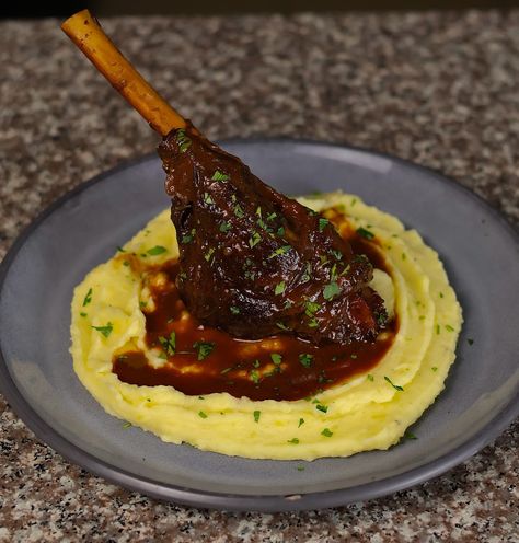 Lamb shanks x creamy mashed potatoes 🍖🥔 Reel coming soon! Lamb Shank, Creamy Mash, Lamb Shanks, Creamy Mashed Potatoes, Meal Ideas, Mashed Potatoes, Coming Soon, Chef, On Instagram