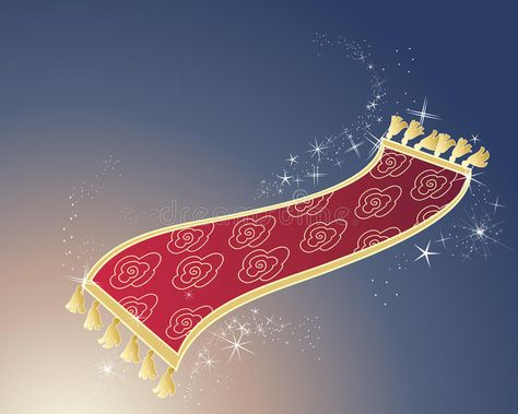 Carpet Drawing, Aladdin Magic Carpet, Gold Magic, Arch Designs, Text Illustration, Space Text, Cake Logo Design, Magic System, Magic Lamp