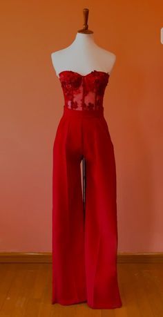 Prom Jumpsuit Classy, Prom Jumpsuit, Fancy Jumpsuit, Grad Outfits, Gala Outfit, Fiesta Outfit, Classy Wedding Dress, Jumpsuit Elegant, Prom Outfits