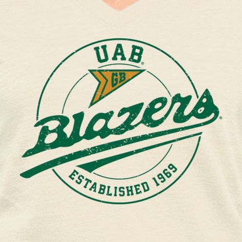 UAB College Shirt Ideas, College Binder, University Of Alabama At Birmingham, Uab Blazers, College Vision Board, Custom Ipad, Family Board, College Shirts, College Team