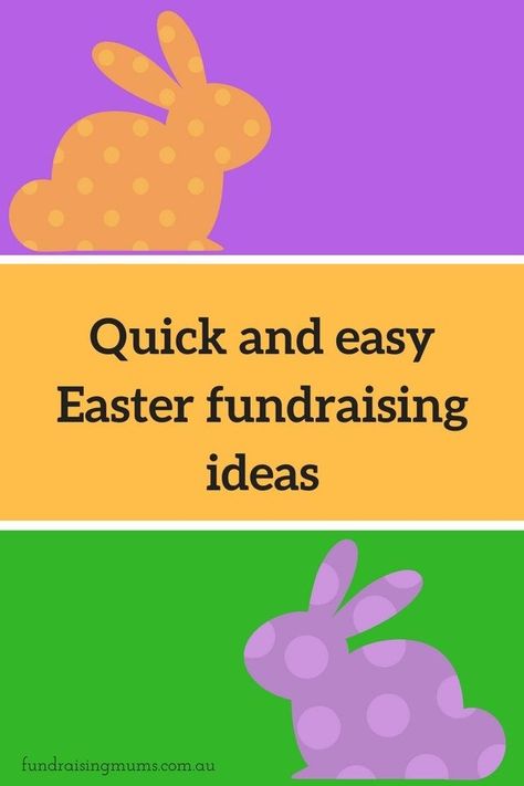 Easy Easter fundraising ideas for schools and clubs Easter Fundraising Ideas School, Easter Fundraising Ideas, Fund Raising Ideas, Easy School Fundraisers, Fundraiser Ideas School, Easter Hamper, Easter School, Types Of Eggs, Pta School