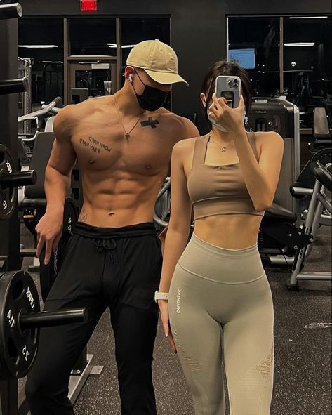 남성 근육, Gym Couple, Couples Vibe, Foto Baby, Fitness Inspiration Body, Fit Couples, A Gym, In The Gym, Cute Relationship Goals