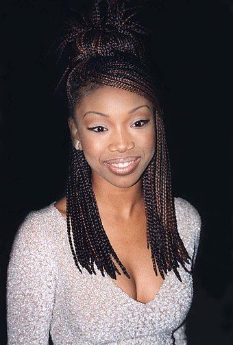 90s Braided Hairstyles, Brandy Braids, Black Hair 90s, 2000s Hairstyles, Trendy We Fryzurach, Beyonce Hair, 90’s Hairstyles, Tan Skin Blonde Hair, Cute Box Braids Hairstyles