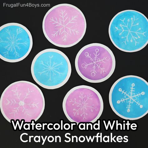 Salt And Watercolor Snowflakes, Winter Lesson Plan, Winter Craft Ideas, Greeting Card Display, Snowflakes Art, How To Make Snowflakes, Snowflake Craft, Winter Art Projects, Homemade Greeting Cards