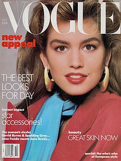 Vogue cover shot by Richard Avedon 1986 | Cindy Crawford | barbiescanner | Flickr 80s Vogue, Famke Janssen, Vogue Magazine Covers, Vogue Archive, Diana Vreeland, Fashion 80s, Elle Macpherson, Fashion Magazine Cover, Vogue Us