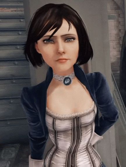 Bioshock Elizabeth, Elizabeth Bioshock, Bioshock Infinite Elizabeth, Elizabeth Comstock, Bioshock Series, Bioshock Infinite, Bioshock, I Am Game, Aesthetic Art