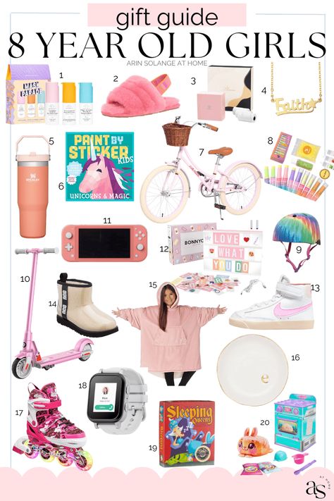 Christmas Presents For 9 Year Girl, Seven Year Old Christmas Gifts, 8 Year Birthday Gift Ideas, Gift Guide For 7 Year Girl, Gifts For 8 Yr Girl, Best Gifts For 7 Year Girl, Presents For 7 Year Girl, Christmas List Ideas 9-10 Years Old, Gifts For Ten Year Old Girl