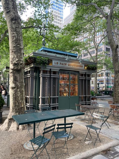 Exterior Reference, Rebecca Serle, Urban Plaza, Paris Vibe, Ashley Poston, Bryant Park Nyc, Park Cafe, Bloxburg Town, Cafe Exterior