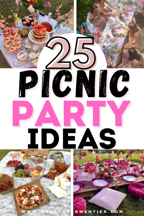 picnic party ideas backyard outdoor Carpet Picnic Ideas, Diy Outdoor Picnic Party, Picnic Party Set Up, Themed Picnic Ideas, Picnic Decorations Outdoor, Birthday Picnic Ideas Decorations, Picnic Birthday Party Ideas For Kids, Picnic Activity Ideas, Girls Picnic Ideas