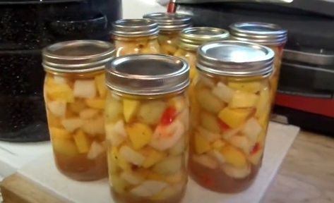 Delicious Homemade Fruit Cocktail: Easy and Satisfying - canadaimmo.com Canning Fruit Cocktail, Recipes With Fruit Cocktail, Italian Spaghetti Sauce, Canning Fruit, Spaghetti Sauce Recipe, Vegetarian Desserts, Fruit Cocktail, Water Bath Canning, Pickling Cucumbers