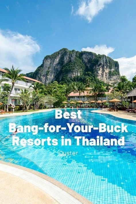 Thailand Resorts, Hotels In Thailand, Where Is Bora Bora, Riverside Resort, Best Island Vacation, Lanai Island, Thailand Beach, Thailand Honeymoon, Thailand Travel Guide