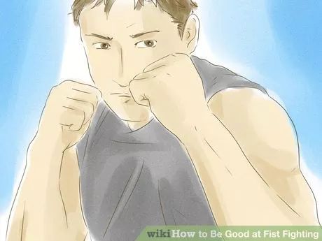 Image titled Be Good at Fist Fighting Step 1Bullet2 Confident Body Language, Cramps Relief, 12 Steps, Body Reference, Dance Workout, Health Problems, Art Reference Poses, Pose Reference, Drawing Reference