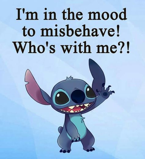 Lilo And Stitch Memes, Funny Instagram Memes, Funny Minion Memes, Lilo And Stitch Quotes, Disney Quotes Funny, Stitch Quote, Minion Quotes, Funny Minion Quotes, Cute Stitch