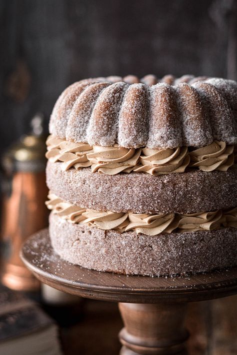 High Altitude Coffee Layer Cake - Curly Girl Kitchen Sweet Desserts Easy, Easy Recipes Sweet, Potato Dessert Recipes, Coffee Layer Cake, Dessert Recipes Videos, Desserts Easy Recipes, Sweet Potato Dessert Recipes, Sweet Dessert Recipes, Sweet Potato Dessert