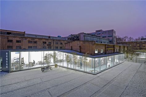 Contemporary Museum, Factory Architecture, Renovation Architecture, Building Renovation, Industrial Architecture, Old Factory, Harbin, Adaptive Reuse, Classic Architecture