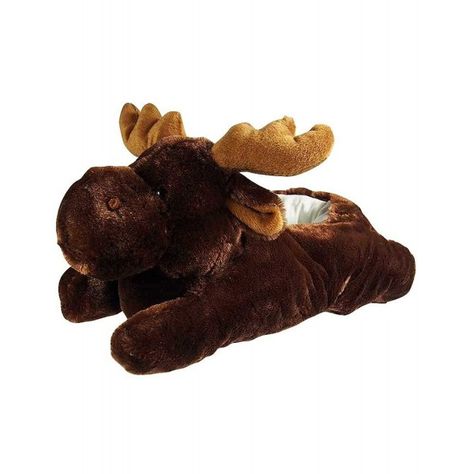 Men's Shoes, Slippers, Animal Head Slippers - dark brown moose - CG11YJINOQ3  #shoes #Fashion #Slippers  #men #styles Montana Wilderness, Moose Slippers, Moose Animal, Brown Slippers, Kids Clothes Sale, Animal Slippers, Holiday Costumes, Fashion Slippers, Fuzzy Slippers