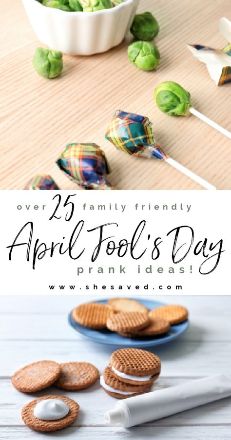 April Fools Tricks, April Fools Food, Pranks Ideas, April Fools Day Jokes, Best April Fools, April Fool's Prank, Prank Ideas, Pranks For Kids, Recipes Copycat