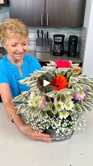 299K views · 6.1K reactions | Easy DIY Money Bouquet 💐 | Easy DIY Money Bouquet 💐

Graduation Gift Ideas | By GettiFacebook Money Centerpieces Ideas, Small Money Bouquet, Diy Money Bouquet, Money Bouquet Ideas, Money Flower Bouquet, Graduation Money Bouquet, Money Bouquets, Bouquet Graduation, Graduation Money Gifts