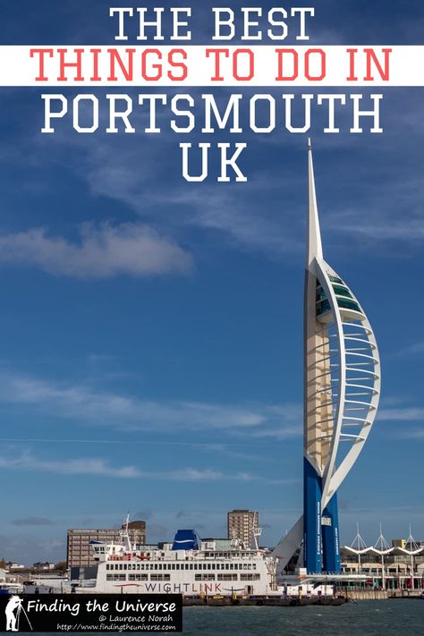 A detailed guide to things to do in Portsmouth, including the historic dockyard, D-Day, fortifications and more! #UnitedKingdom #UK #TravelIdeas #Portsmouth Things To Do In Coventry England, Things To Do In Cambridge, Cambridge Uk Things To Do, Portsmouth Uk, Southampton Cruise Port, Portsmouth England, Estonia Travel, D Day Landings, Day Trips From London