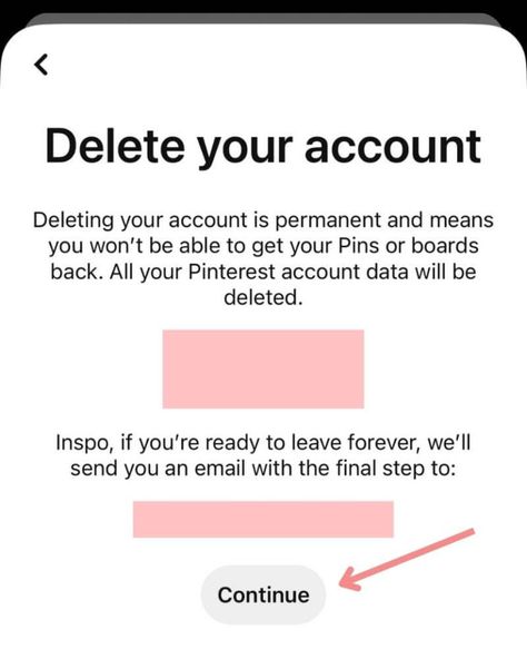 How To Delete A Pinterest Account (Step-By-Step) How To Delete Ideas For You, Delete Pinterest Account, Delete Account, Deleted Pins, Delete Pin, Delete Facebook, See You Around, Pinterest Account, My Account