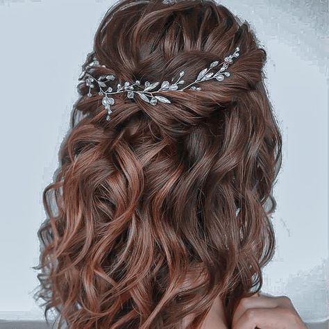 Sophisticated Hairstyles, Engagement Hairstyles, Hairstyle Hairstyle, Wedding Hair Up, Simple Wedding Hairstyles, Quince Hairstyles, Open Hairstyles, Short Wedding Hair, Penteado Cabelo Curto