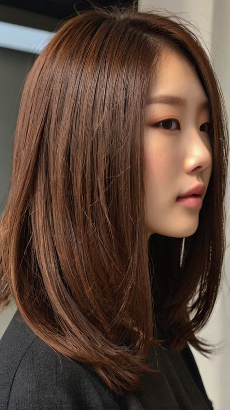 dark fall hair colors asian Hair Colors Asian, Highlights On Brown Hair, Dark Fall Hair Colors, Dark Fall Hair, Hair Color Asian, Dark Fall, Hair Shades, Asian Hair, Fall Hair Colors