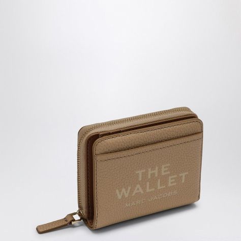 Small Compact Wallet By Marc Jacobs In Camel-Coloured Leather Featuring A Snap Button Closure, Four Credit Card Slots, A Banknote Compartment, A Zipped Coin Pocket And Gold-Finished Metal Hardware. Width 11 Cm X Height 9 Cm X Depth 3 Cm Size Type: Int Material: Leather Sku: 2f-2r3smp044s10le/O_marc-230_100 Welcome To The Official Luosophy Poshmark Closet! Luosophy Is A Luxury Brand Reselling Company Founded In San Diego, Ca From 2016. All Our Products Are Imported From Italy And Sold In The Usa. Marc Jacobs Wallet, Compact Wallet, Leather Moccasins, Marc Jacobs Bag, Boot Pumps, Colored Leather, Camel Color, Boots And Sneakers, Slingback Pump