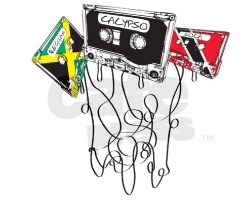 TAPES #reggae #calypso #soca Trinidad Aesthetic, Caribbean Girl Aesthetic, Jamaica Quotes, Jamaica Facts, Art Bingo, Trinidad Culture, Young N Turnt, Indie Baby, Jamaican Art