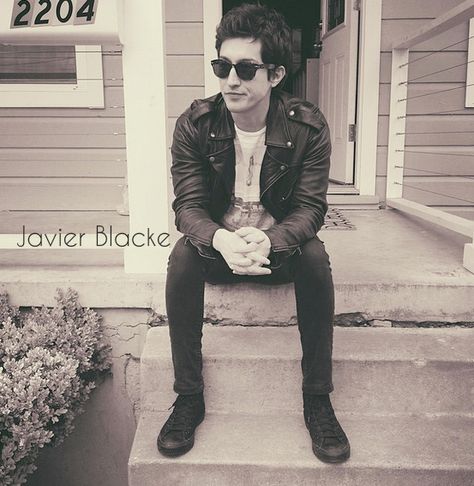 javier blake Javier Blake, Austin, Leather Jacket, Media, Tumblr, Celebrities, Leather