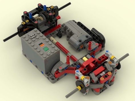 Costruzione slego technic Lego Technic Moc, Lego Diy Projects, Lego Engineering, Lego Hacks, Lego Auto, Lego Technic Sets, Lego Diy, Hors Route, Lego Stuff