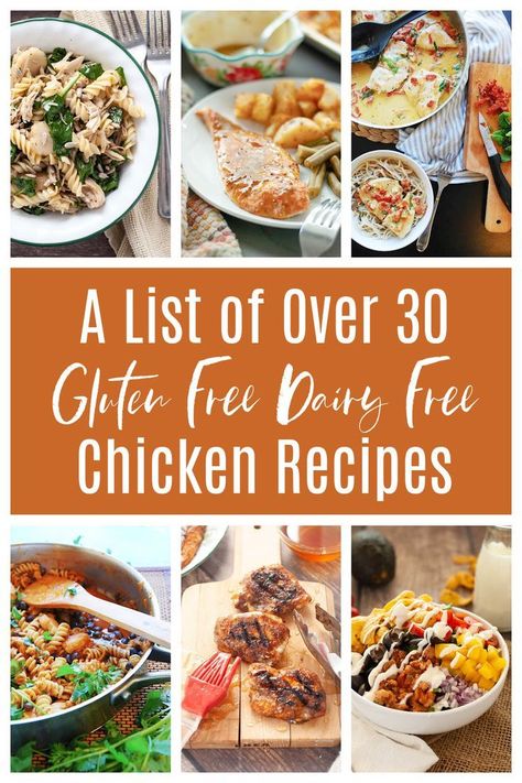 Dairy Free Chicken Recipes, Allergy Friendly Dinner, Spicy Honey Chicken, Dinner List, Creamy Tuscan Chicken, Lemon Chicken Pasta, Gluten Free Chicken Recipes, Easy Protein, Top Chicken Recipes